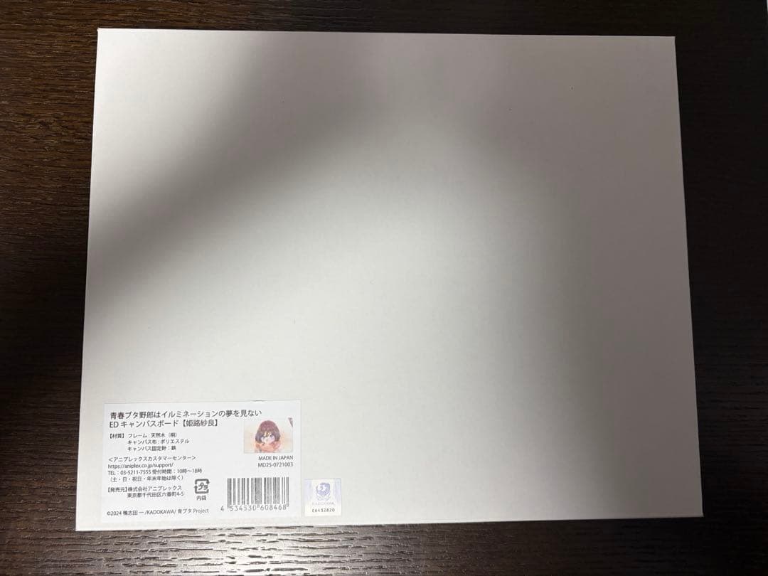 青春ブタ野郎はイルミネーションの夢を見ない EDキャンバスボード姫路紗良 青ブタ