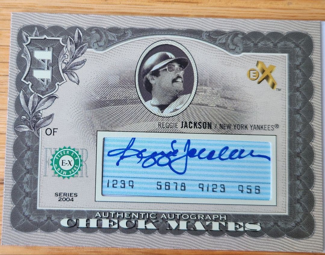 2004 FLEER EX オーセンティックオートグラフカード