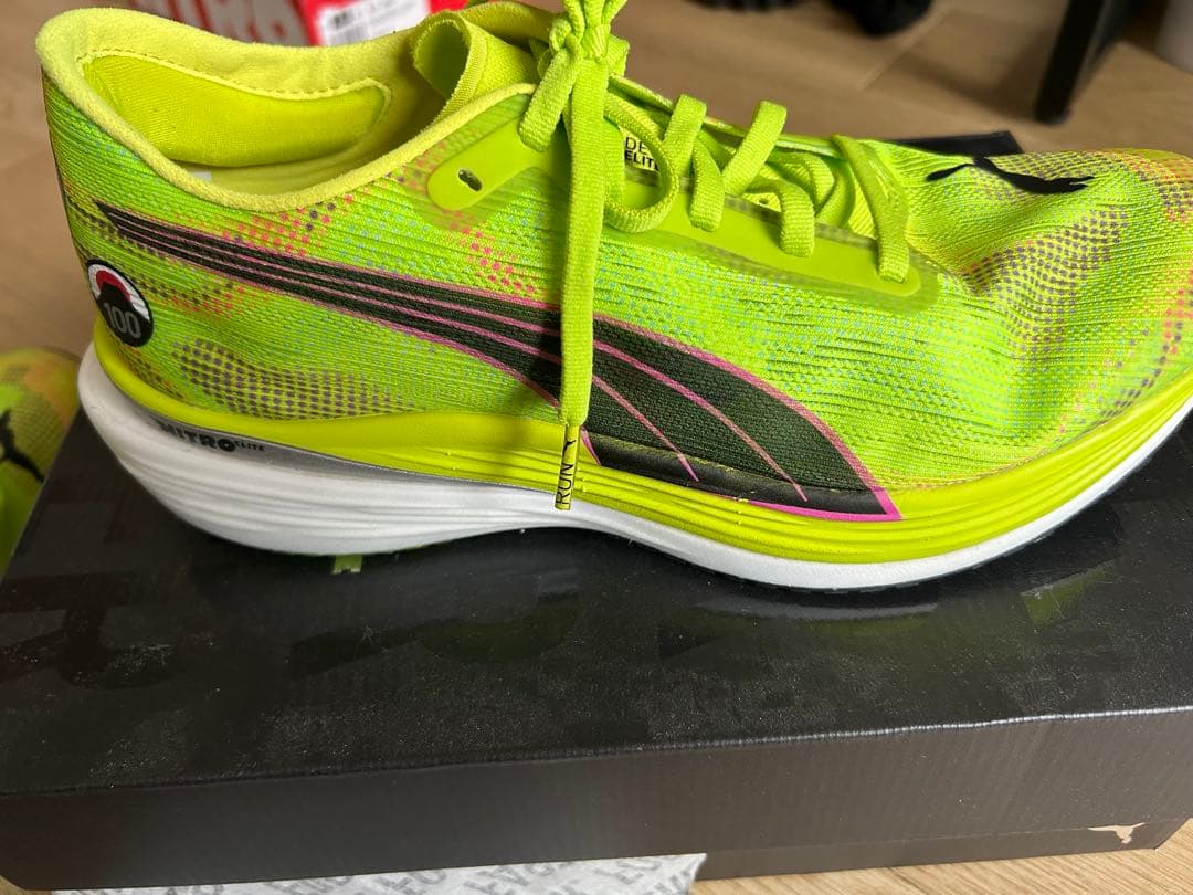 Puma ディビエイトニトロエリート2 26.5