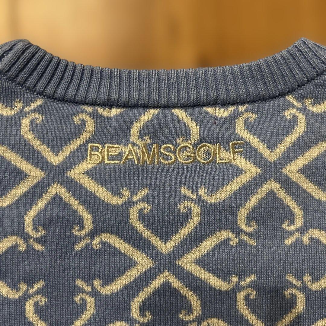 BEAMS GOLF レディースL ニット セットアップ 上下
