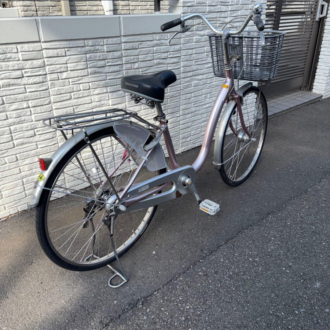 【引き取り限定】ブリヂストン　ママチャリ　カルク　スタンダード