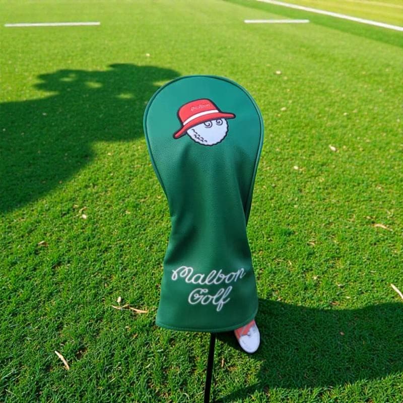 Malbon Golf グリーン 限定カラー 5点セット