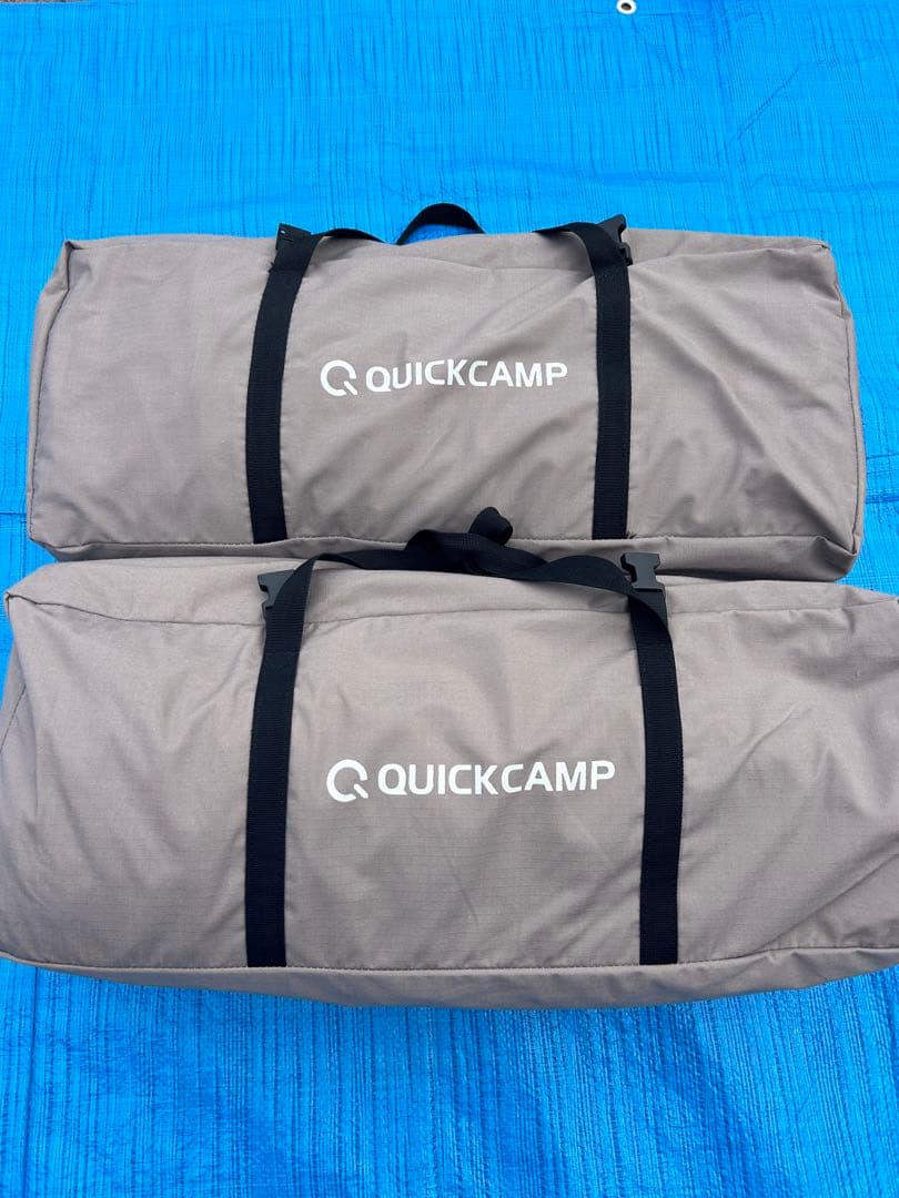 【美品】クイックキャンプ TCワンポールテント QC-TCT440