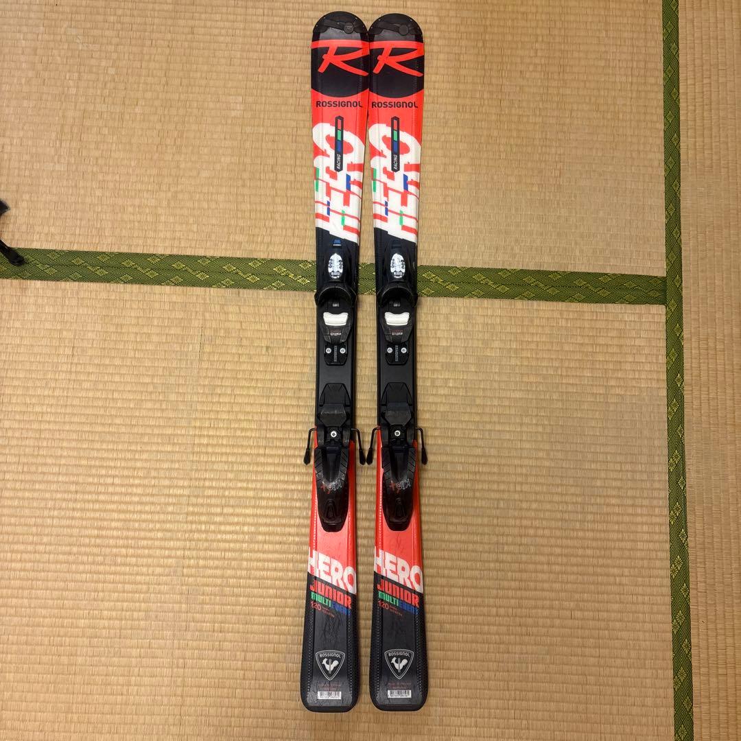 お値下げ‼️ROSSIGNOL HERO RACING キッズスキー　120