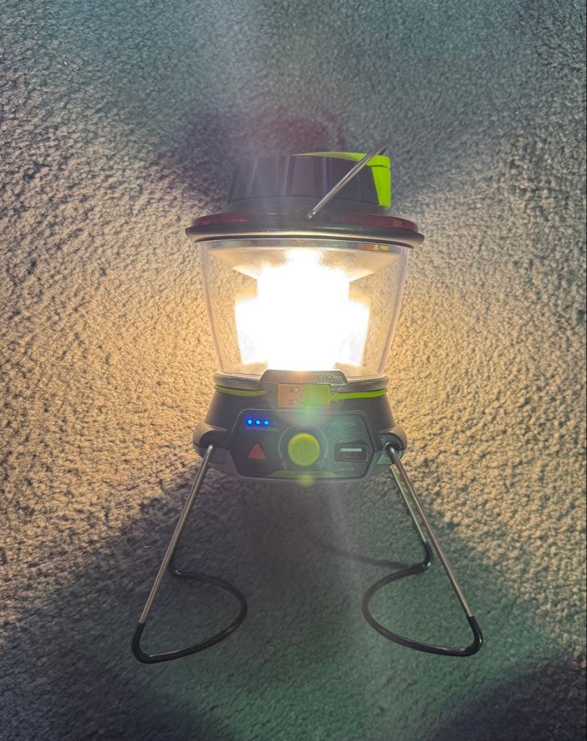GOAL ZERO LIGHTHOUSE 600 ランタン新品未使用