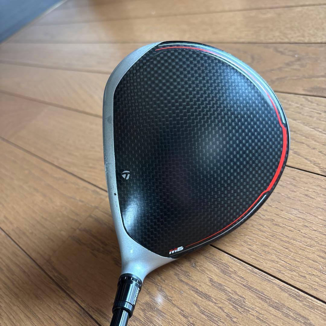 TaylorMade M6 D-Type ドライバー 10.5度