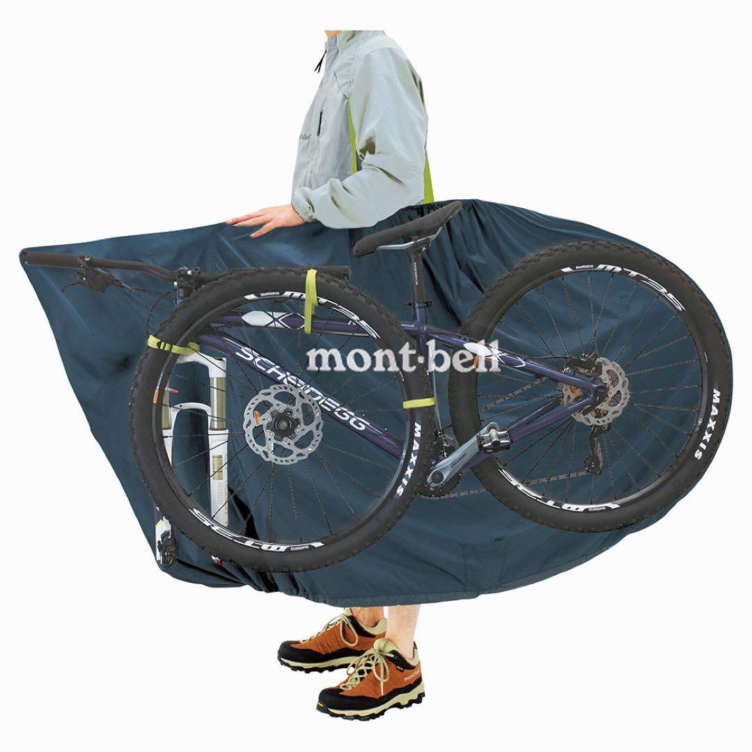 未使用品★ montbell モンベル　自転車　キャリー　輪行クイックキャリーM