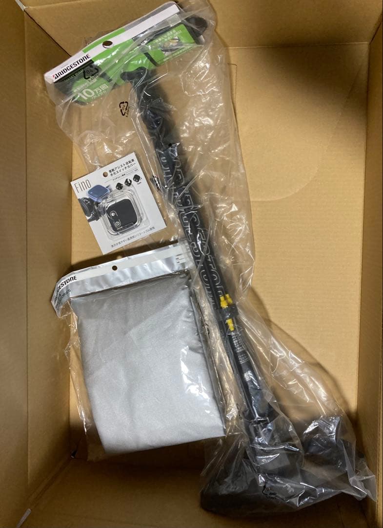 【美品】送料込み！電動アシスト自転車 RAKUTTO RW0B42と用品のセット