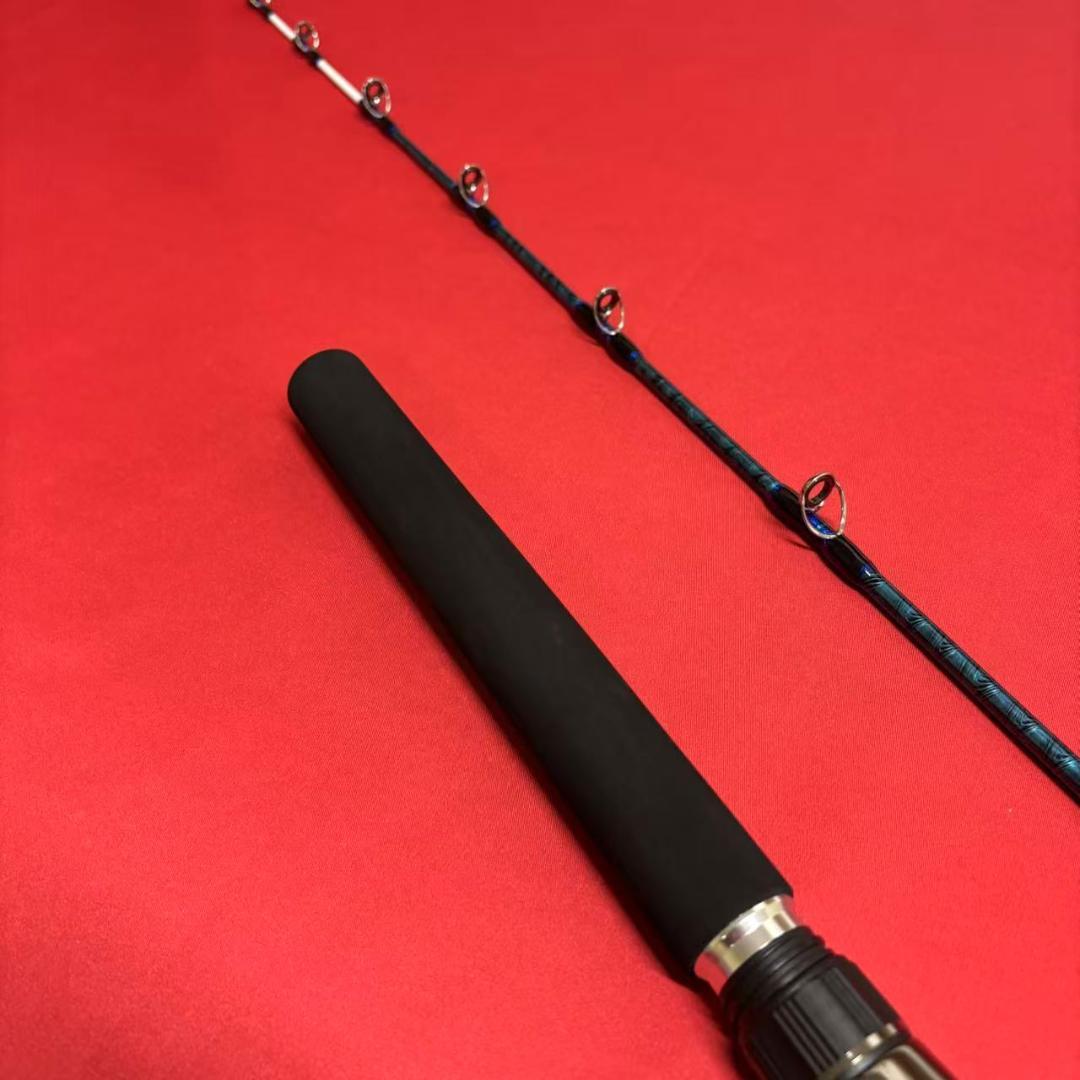 落とし込み竿　泳がせ　ロッド　ハイパワーマルチロッド　1m80　80〜150号