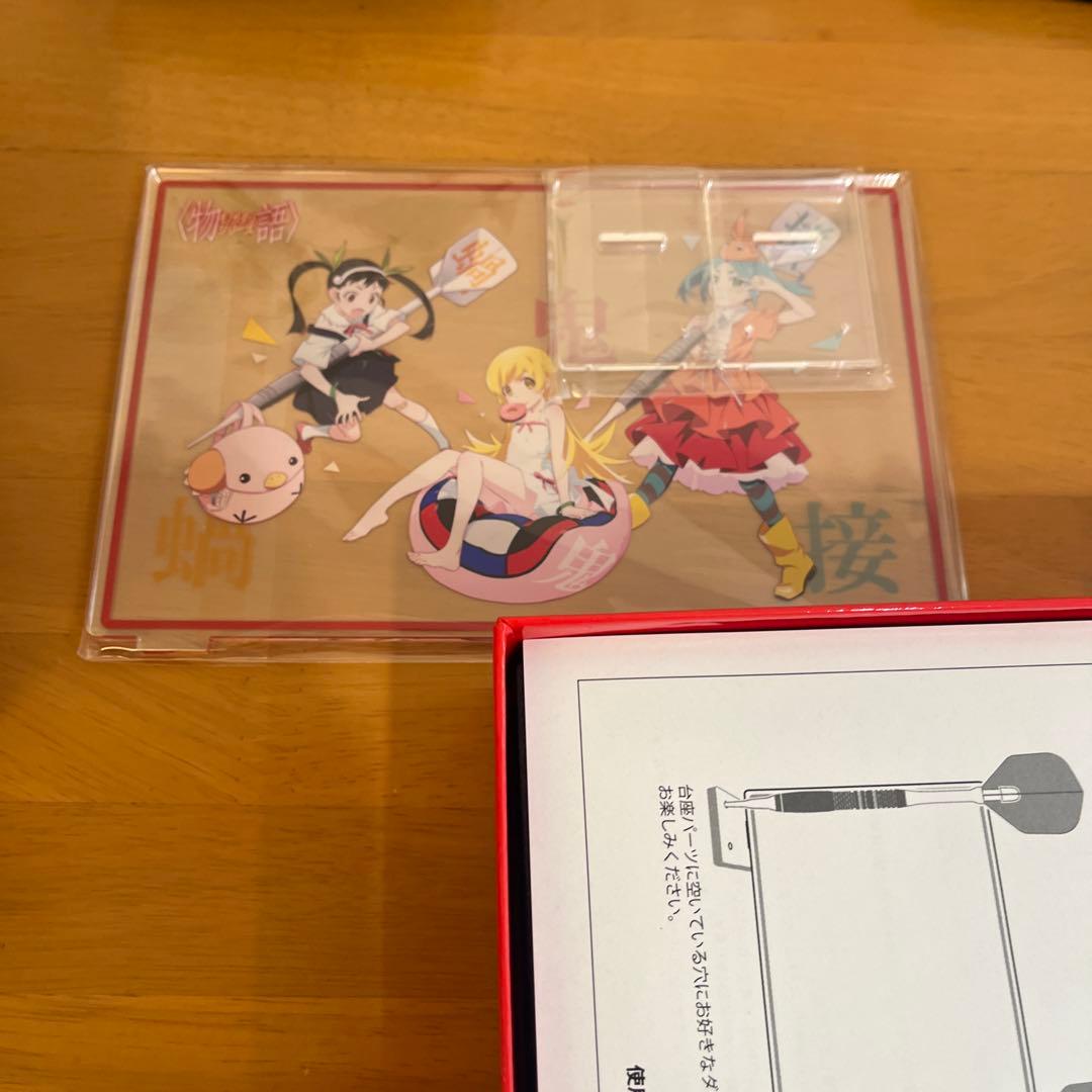 化物語 ダーツセット 斧乃木 余接 ver. ダーツハイブ