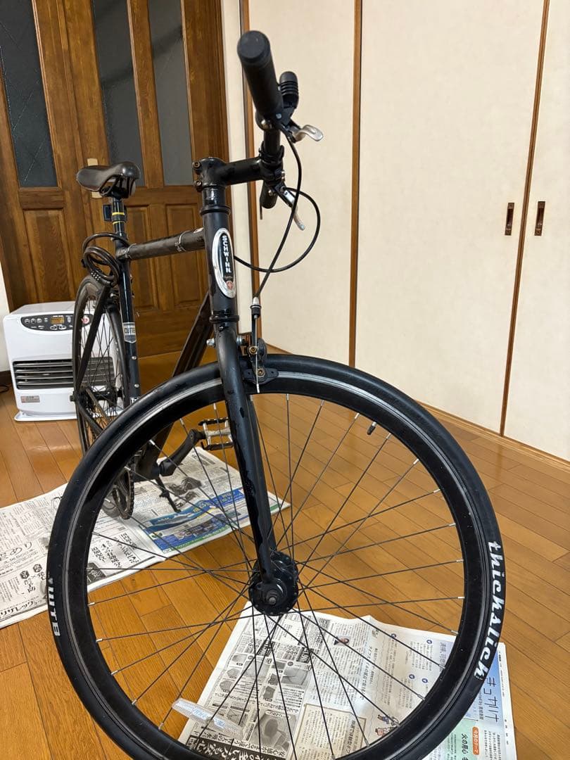 【直接引き取り】SCHWINN CUTTER ピストシングルスピード【値引】