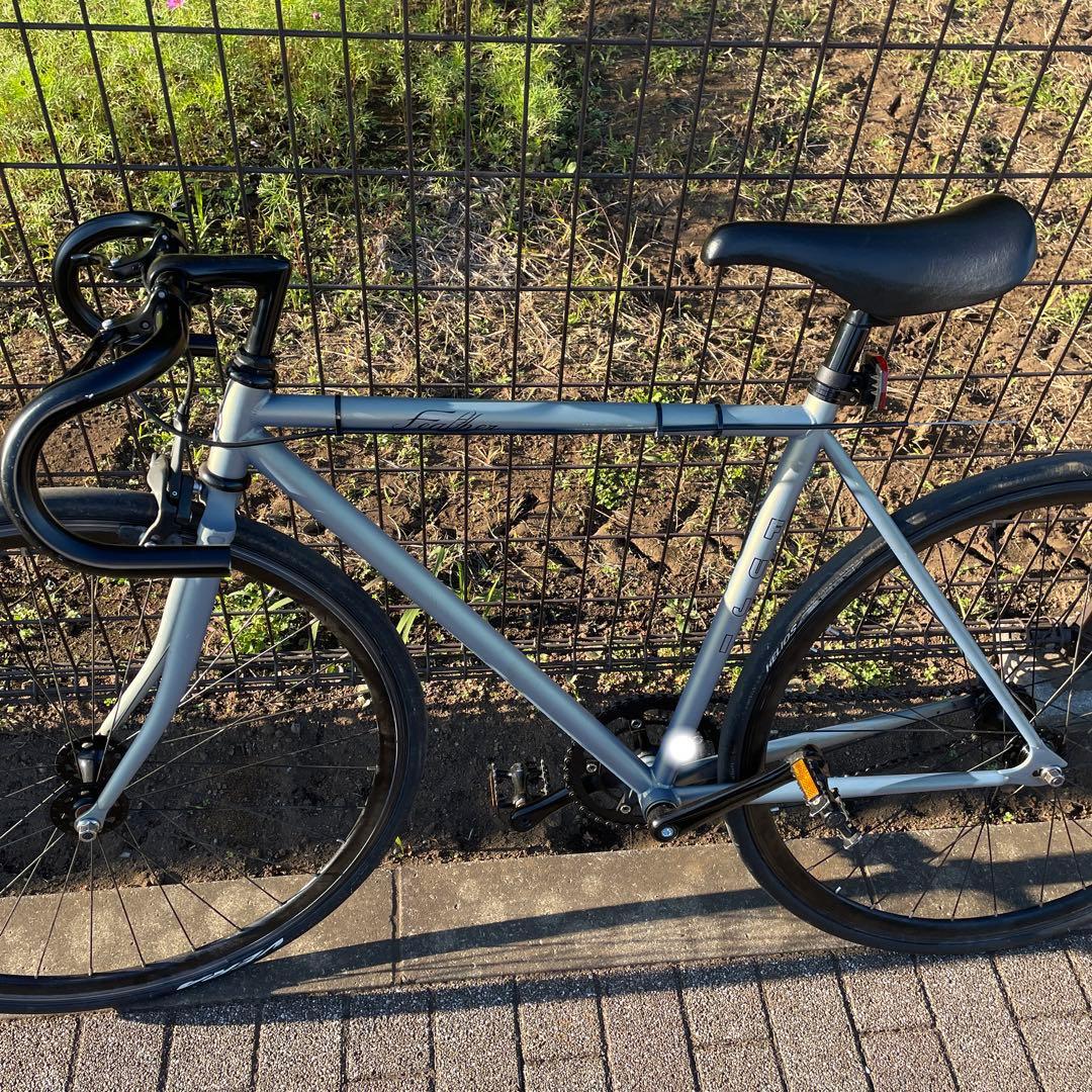 【中古】FUJI Feather 49 matte l マットメタル