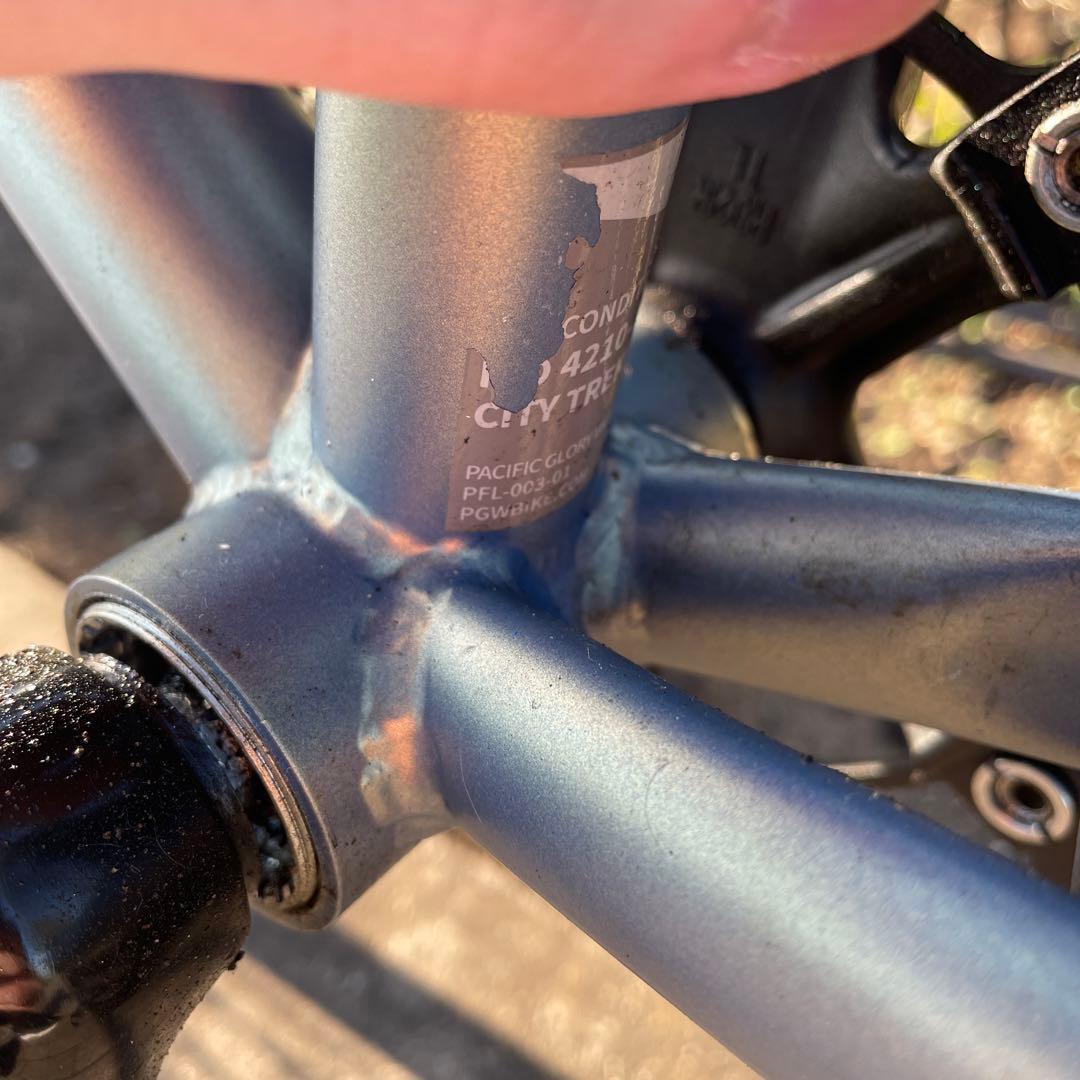 【中古】FUJI Feather 49 matte l マットメタル