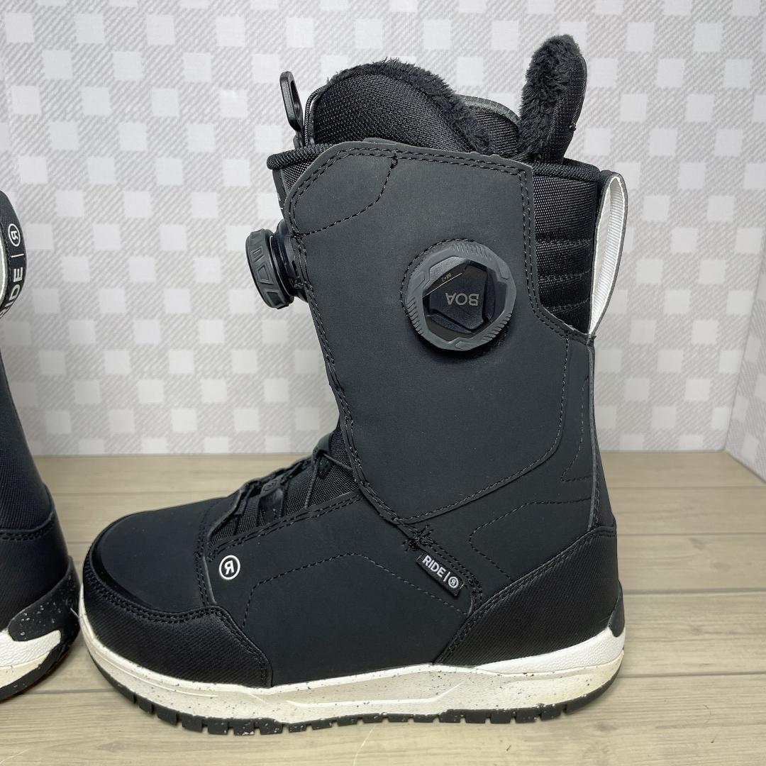 【超美品】スノーボード ブーツ「RIDE HERA 24-25」23cm BOA