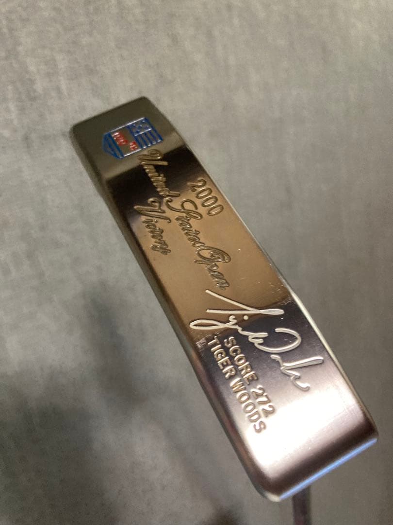 新品SCOTTY CAMERON タイガースラム達成00年全米オープン優勝記念