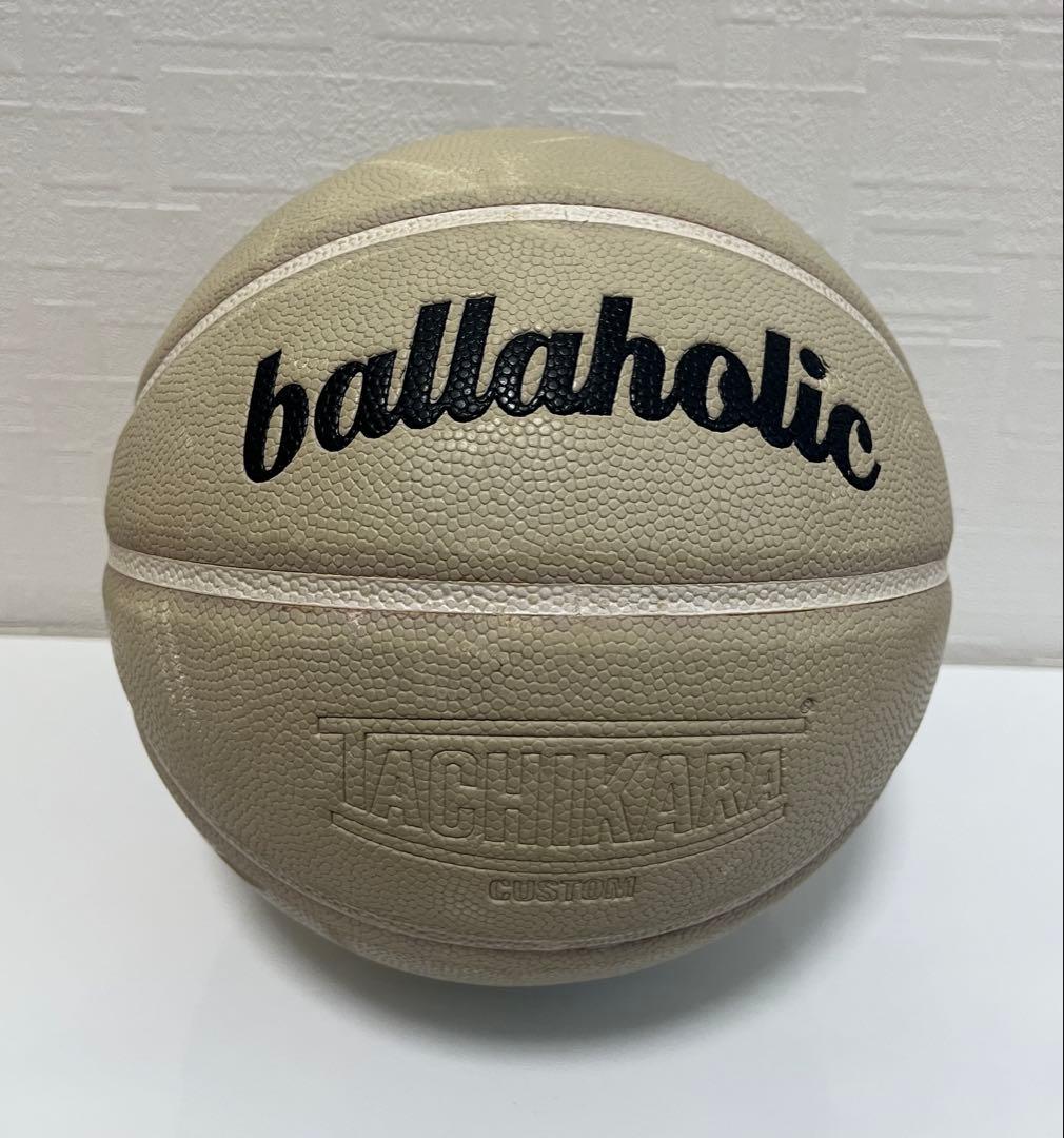 タチカラ×ボーラーホリック　バスケットボール　5号球　ballaholic