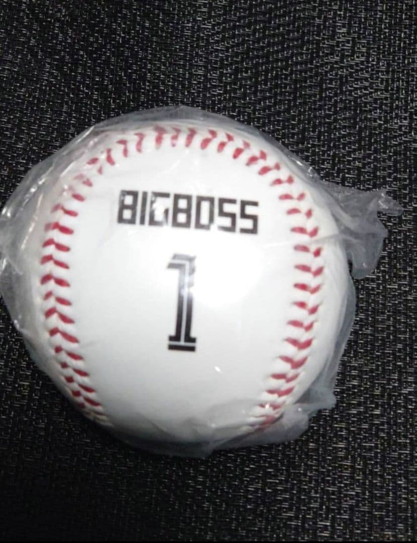 ２個セット　新庄剛志 監督 BIGBOSS レプリカボール 北海道日本ハム