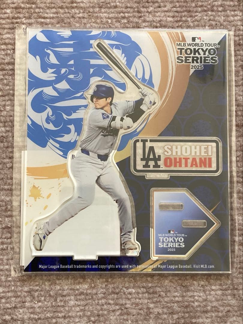 Shohei Ohtani MLB東京シリーズ　アクリルスタンド3枚セット