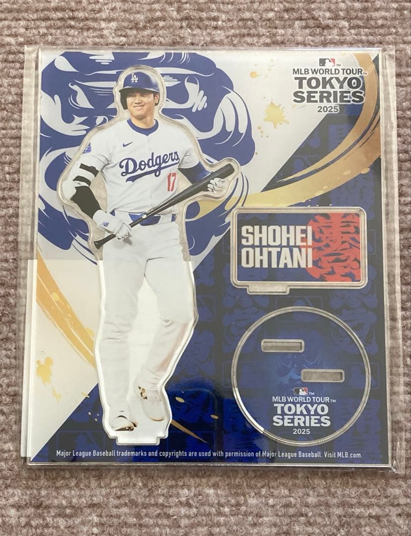 Shohei Ohtani MLB東京シリーズ　アクリルスタンド3枚セット