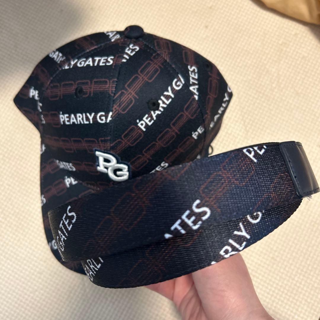 PEARLY GATES ブラックキャップ