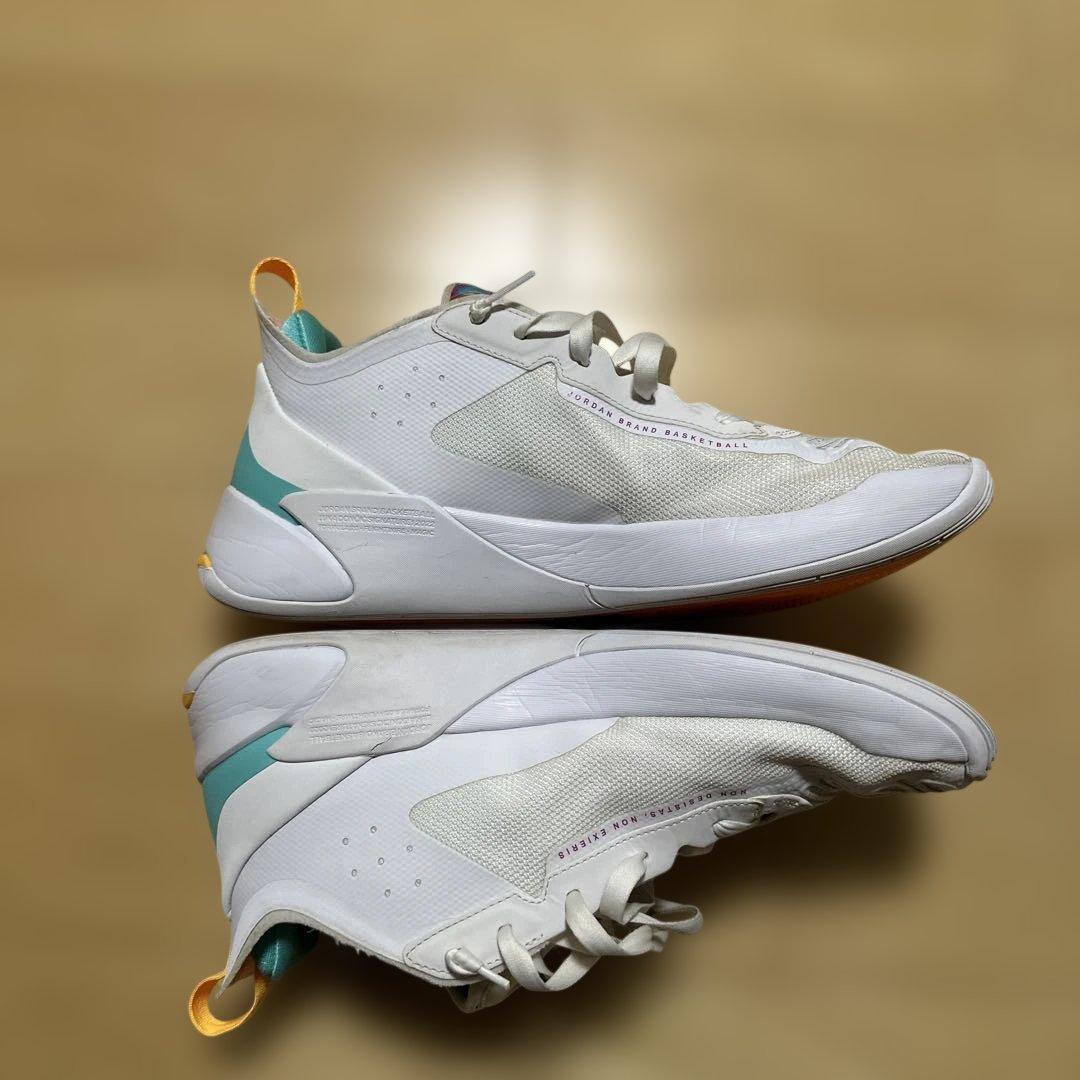 Air Jordan バスケットボールシューズ ホワイト/マルチカラー　ルカ 1