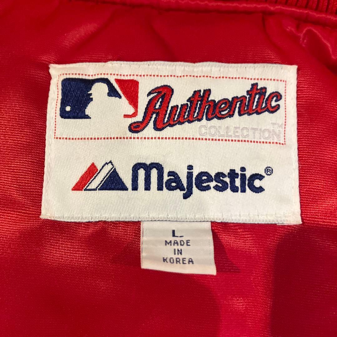 Boston Red Sox Majestic ジャケット Lサイズ