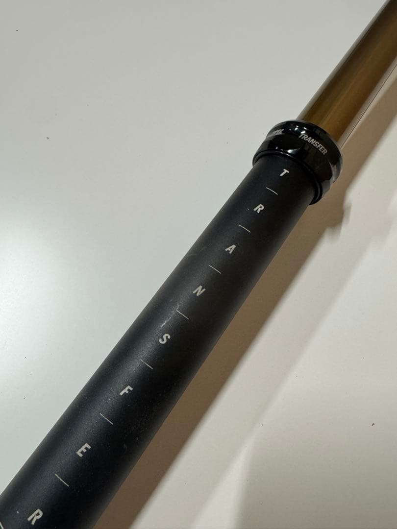 【美品】FOX TRANSFER factory 30.9mm 175mm