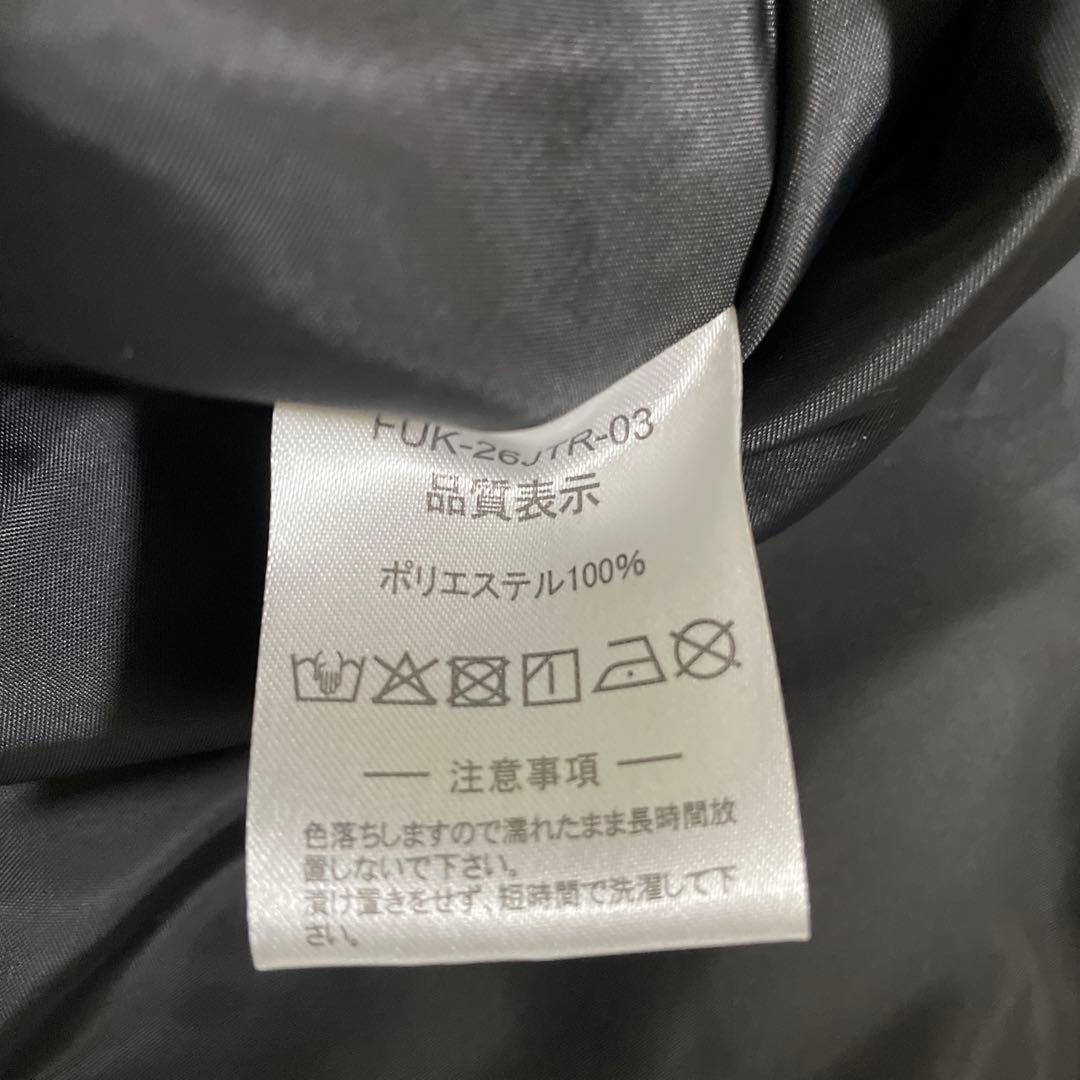 値下げ！【新品】2026年アスレタ ジュニア 中綿ジャケット　黒　160サイズ