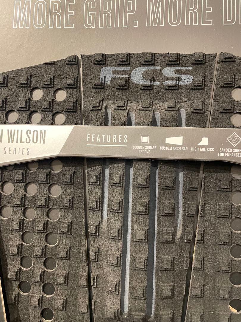 FCS TRACTION JULIAN WILSON デッキパッド 3ピース