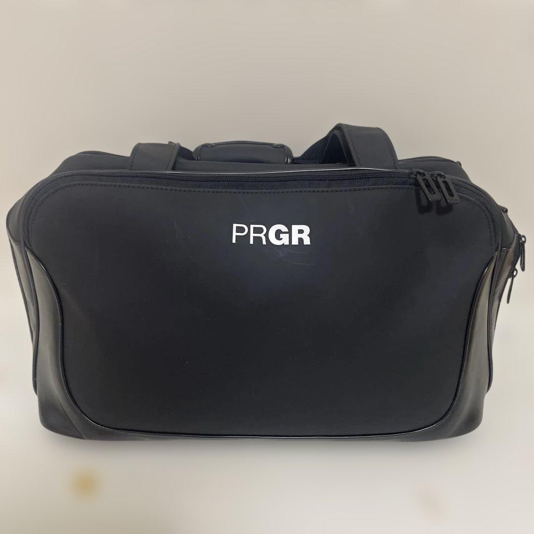PRGR ボストンバッグ 黒　PRBB-201