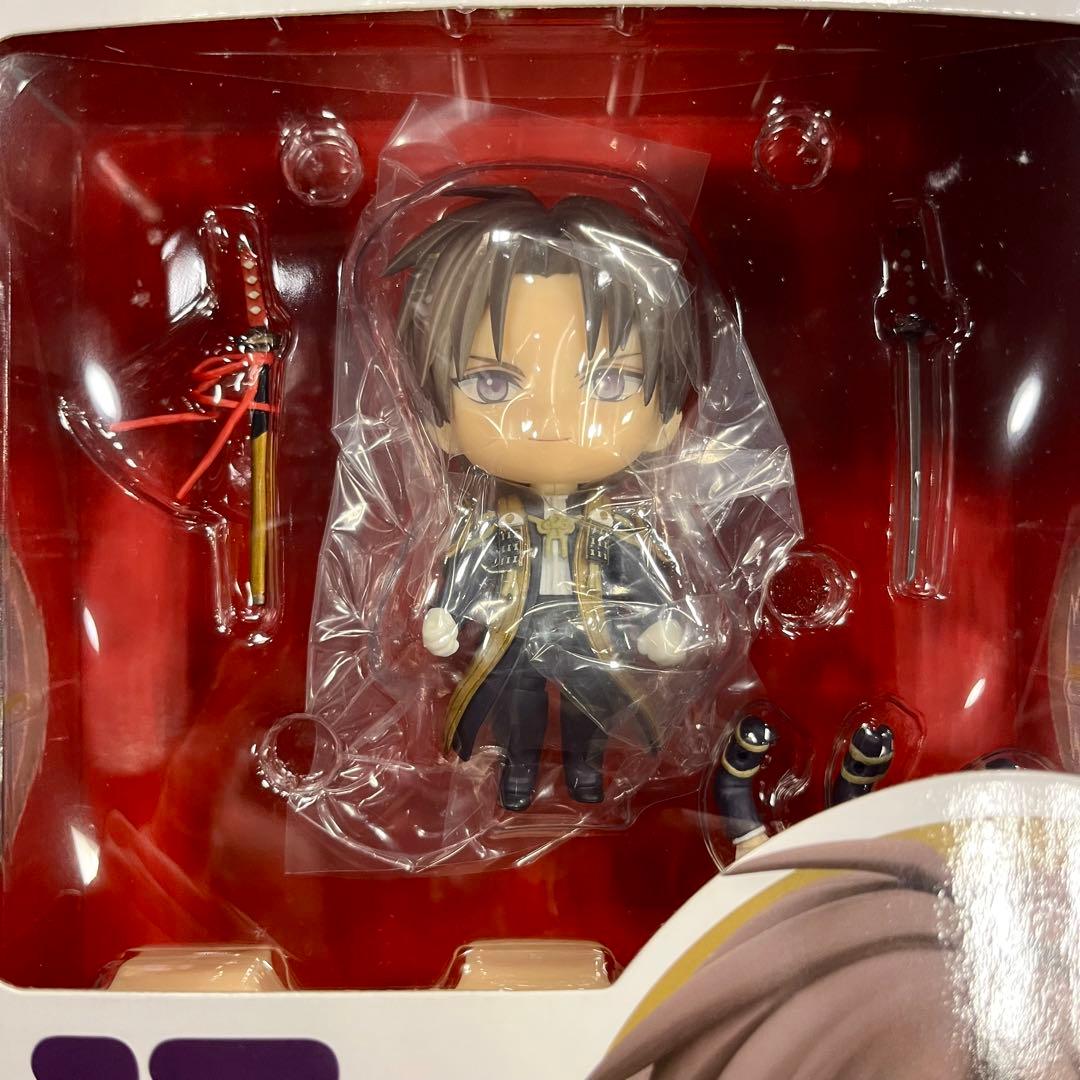 【新品・未開封】ねんどろいど 刀剣乱舞-ONLINE- へし切長谷部（特典付）