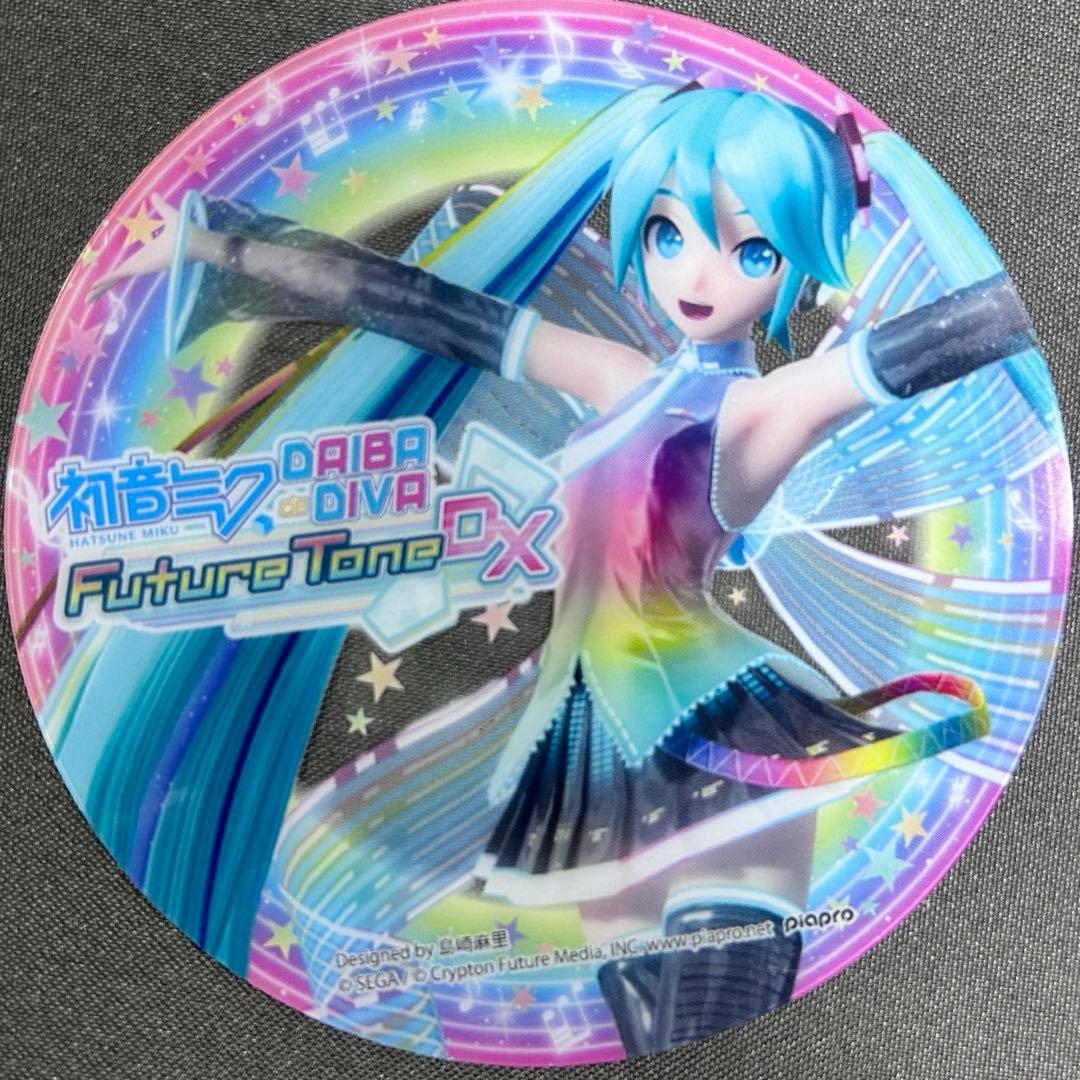 初音ミク 東京ジョイポリス クリアコースター セレブレーション DIVA