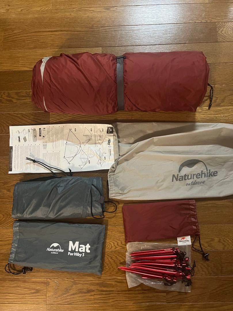 Naturehike Hiby3 キャンプテント