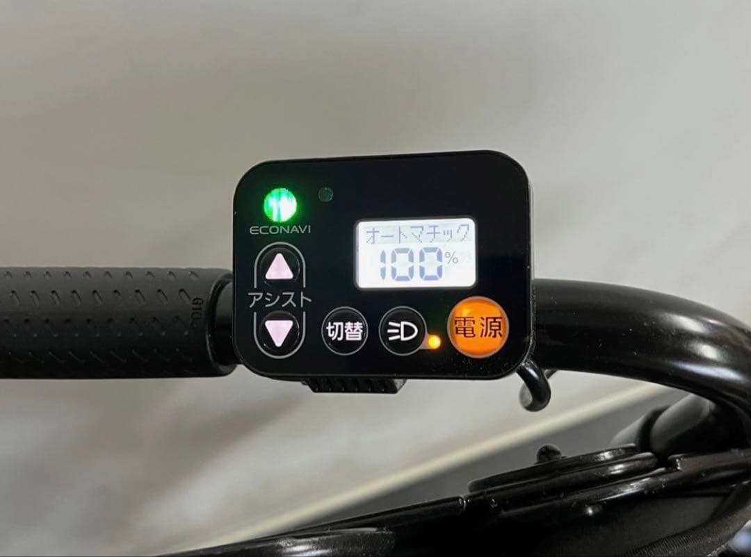 1年保証　新品部品多数　新型　パナソニック　ギュット　黒色　電動アシスト自転車