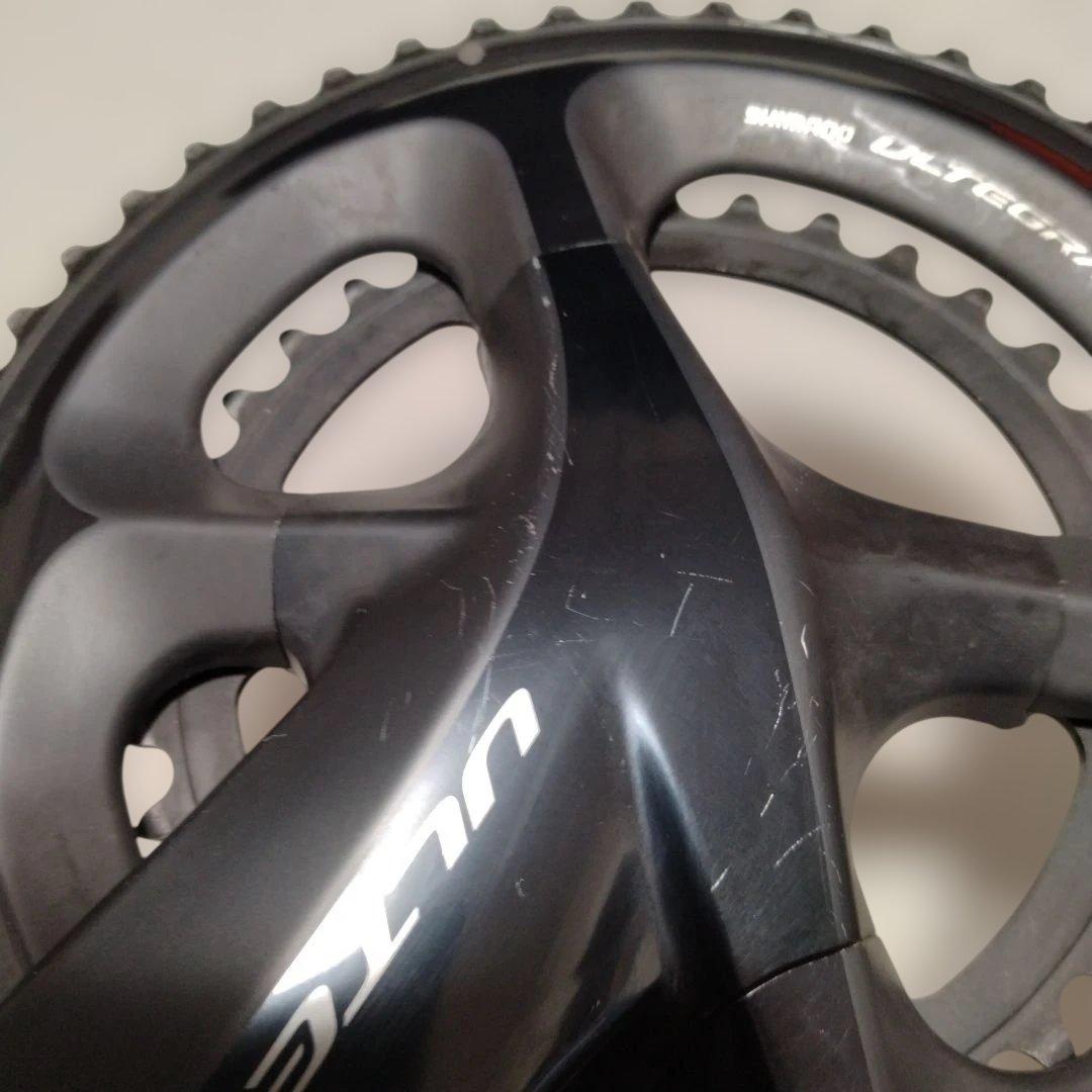 ULTEGRA クランク 170mm 50-34T