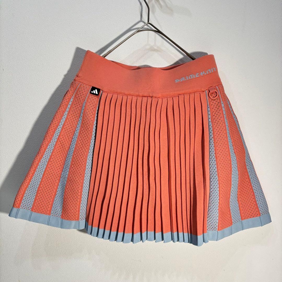 新品adidas ゴルフ　PRIMEKNITプルオーバーニット スカート　人気