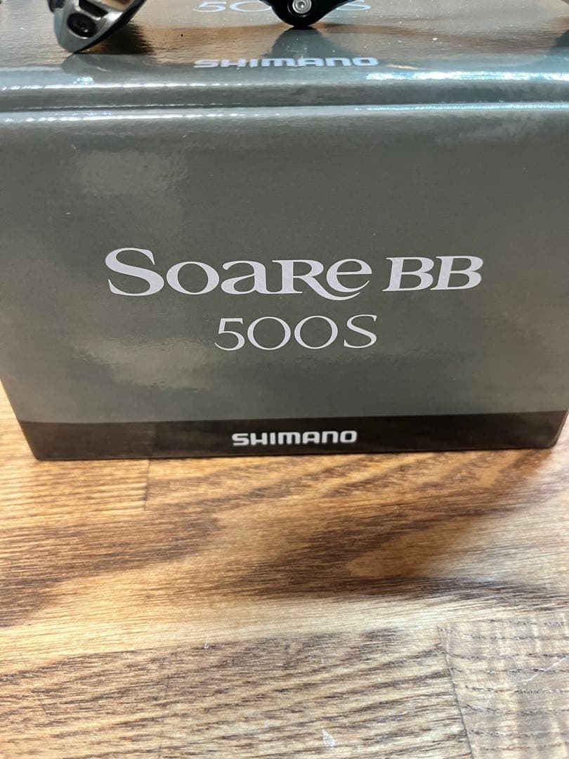 SHIMANO 18 Soare BB 500S スピニングリール