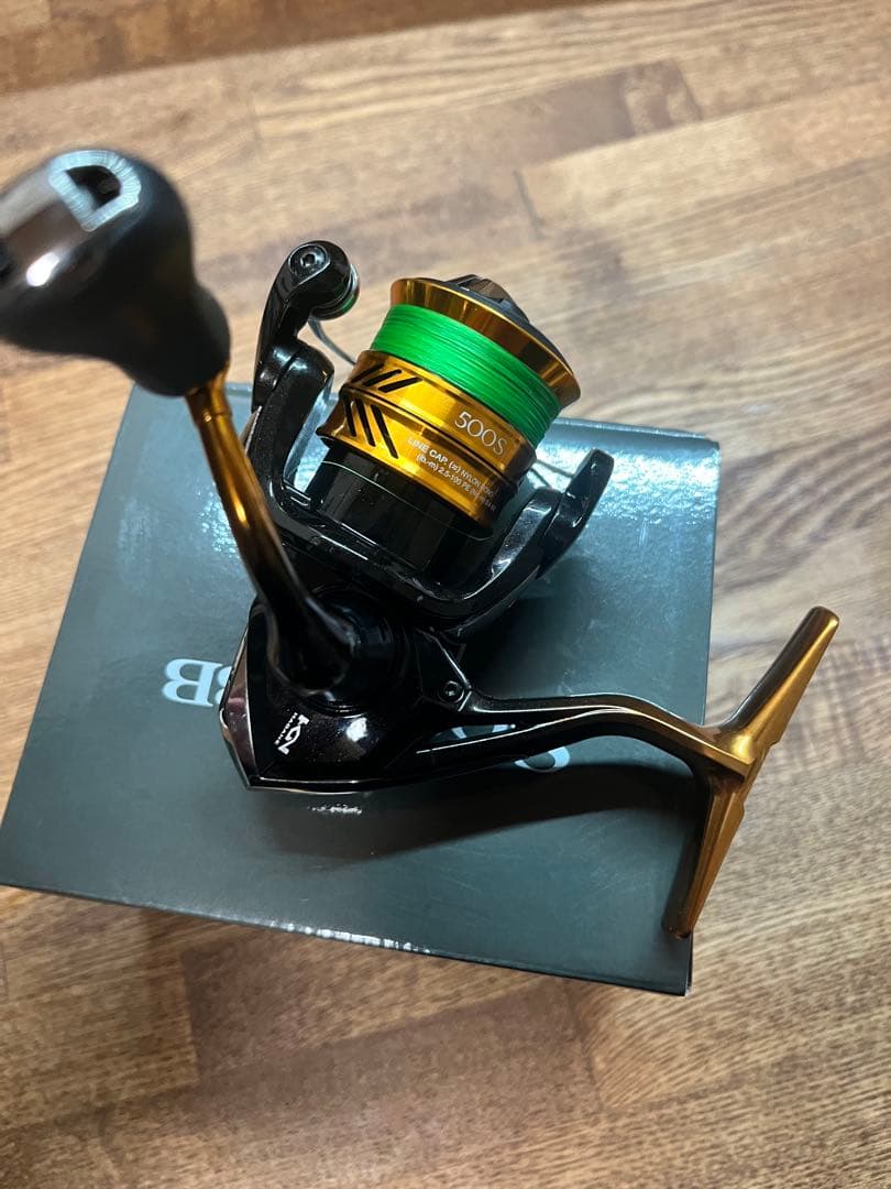 SHIMANO 18 Soare BB 500S スピニングリール