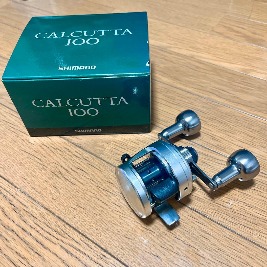 美品 シマノ 12 カルカッタ 100 SHIMANO CALCUTTA