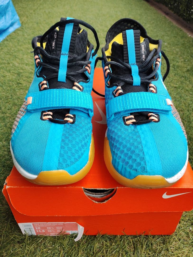 【海外限定】Nike Air Force Max Low Eybl Size10