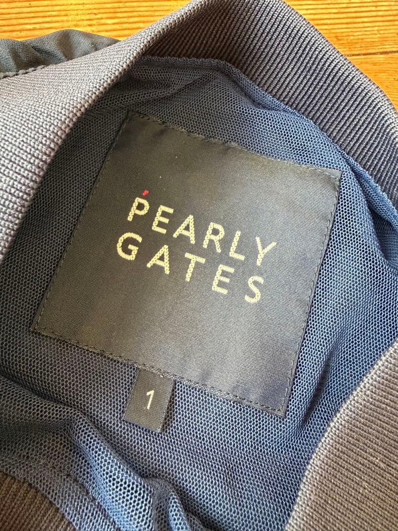 値下！【パーリーゲイツ】PEARLY GATESスニードジャケット