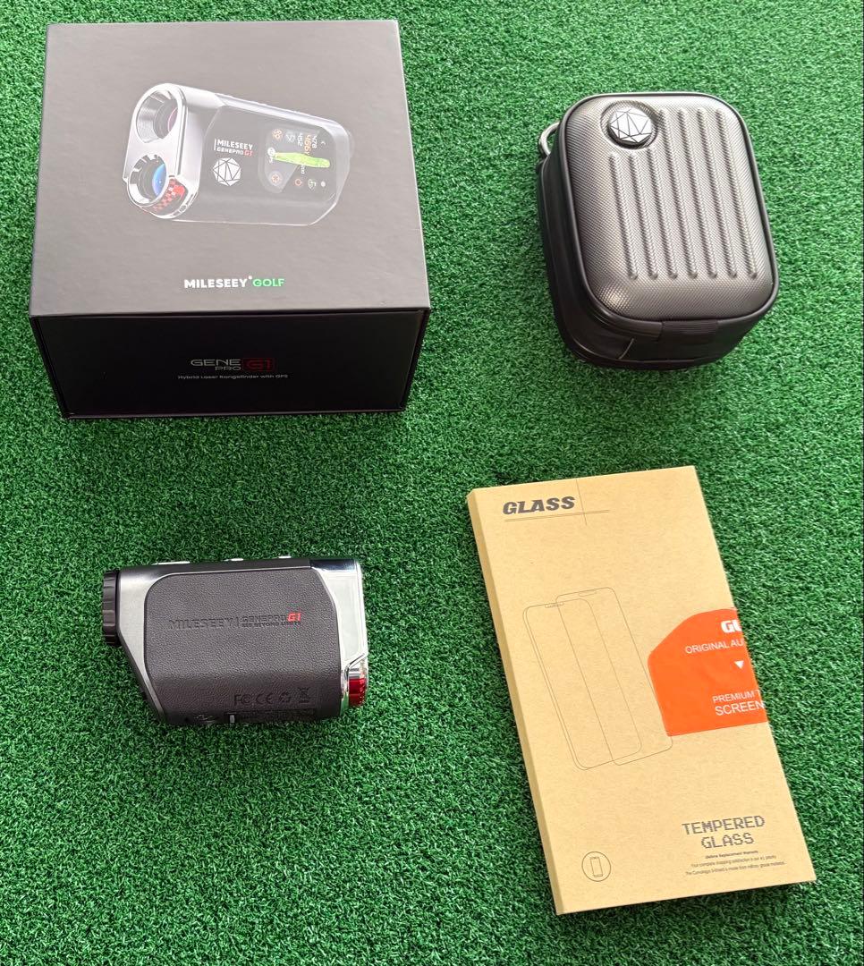 z1000　　MILESEEY' GENE PRO G1 距離計