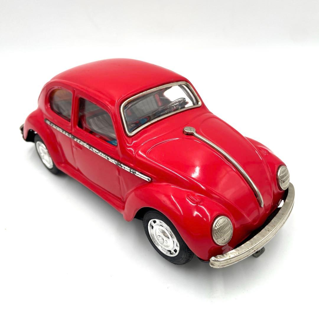 希少　ブリキ　ＶＷ　ＢＥＡＴＬＥフォルクスワーゲン　ビートル　ＴＡＩＹＯタイヨー