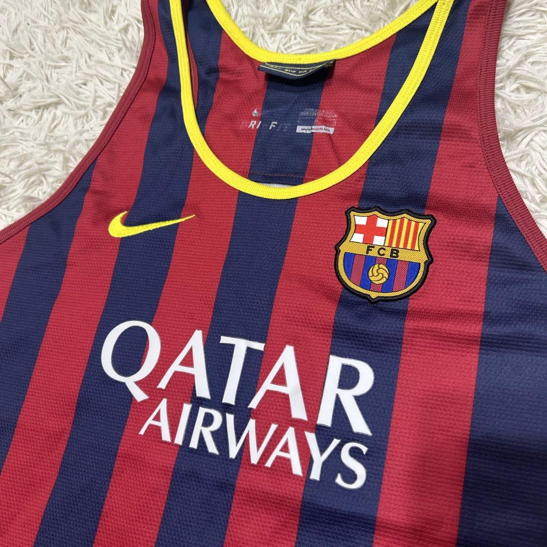 NIKE ナイキ　サッカー　スペイン　FCバルセロナ　タンクトップ　ユニフォーム
