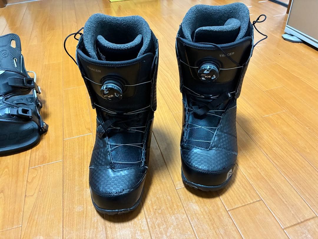 Z*a様 美品NIDECKER/TRACER /BLK/25c