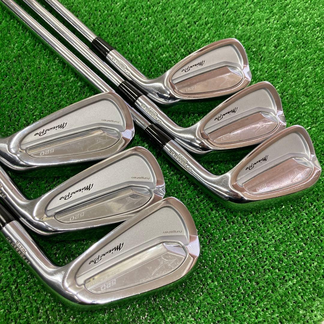 ミズノ プロ Mizuno Pro 520 アイアン6本セット モーダス105R