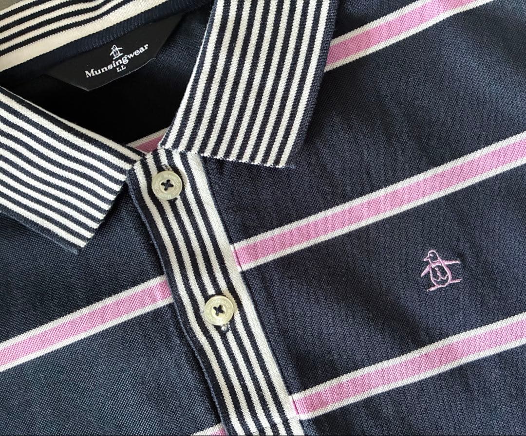 Munsingwear マンシングウェア ポロシャツ LL
