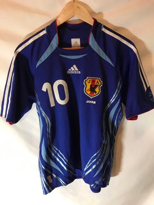 正規品 adidas 日本代表「10」中村俊輔 半袖 S ユニフォーム