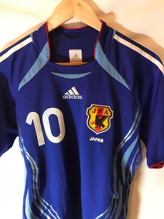 正規品 adidas 日本代表「10」中村俊輔 半袖 S ユニフォーム