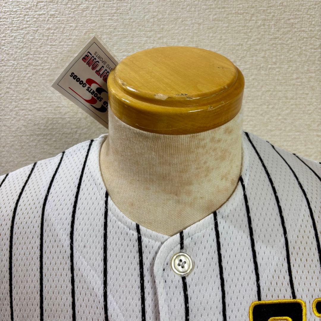 タグ付未使用 シャープ産業製 阪神タイガース 1943年 復刻版 ユニフォーム